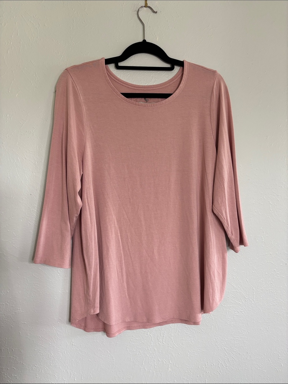 Cupio Blush 3/4 Sleeve Top
